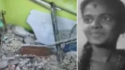 #BREAKING வீட்டின் மேற்கூரை இடிந்து விழுந்து விபத்து.. நிறைமாத கர்ப்பிணி உட்பட 2 பேர் துடிதுடித்து பலி.!