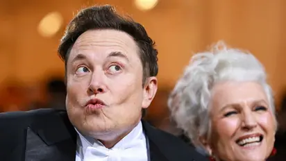 Watch Elon Musk's funny act at Met Gala red carpet; Twitter owner walks with mom Maye Musk