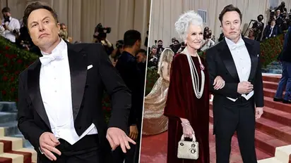 Met Gala 2022: Twitter goes gaga over 'mama's boy' Elon Musk