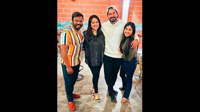 #HappybirthdayMeghanaRaj ಸ್ನೇಹಿತರ ಜೊತೆ ಹುಟ್ಟುಹಬ್ಬ ಆಚರಿಸಿಕೊಂಡ ಮೇಘನಾ ರಾಜ್! 