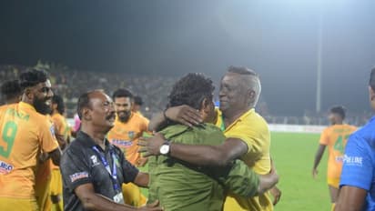 Santosh Trophy : സന്തോഷ് ട്രോഫി കിരീടം പെരുന്നാള്‍ സമ്മാനം, ആരാധക‍ര്‍ക്ക് നന്ദി: ബിനോ ജോർജ് 