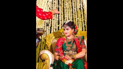 ತಾಯಿಯಾಗುತ್ತಿದ್ದಾರೆ 'ಜೊತೆ ಜೊತೆಯಲಿ' ನಟಿ ರಶ್ಮಿ ಜಯರಾಜ್‌; ಅದ್ಧೂರಿ ಸೀಮಂತ ಫೋಟೋಸ್! 