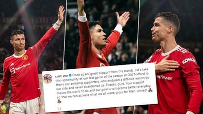 'Glory for Man United': Emotional Ronaldo sets club's future goal after Brentford win