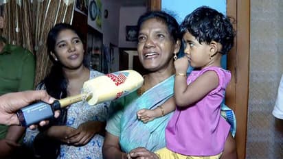 ജിജോ ജോസഫിന്‍റെ ക്യാപ്റ്റന്‍സിയില്‍ സന്തോഷ കിരീടം; ആഘോഷത്തിമിര്‍പ്പില്‍ തൃശൂരിലെ തിരൂർ ഗ്രാമവും കുടുംബവും