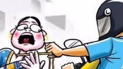 മരുന്ന് വാങ്ങാനെന്ന വ്യാജേനയെത്തി, മെഡിക്കൽ സ്റ്റോര്‍ ജീവനക്കാരിയുടെ മാല കവ‍ര്‍ന്നു, പ്രതിക്കായി തിരച്ചിൽ 