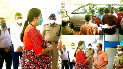 കേന്ദ്രമന്ത്രി സ്മൃതി ഇറാനി വയനാട്ടിലെത്തി; വികസന സമിതി യോഗത്തിൽ പങ്കെടുക്കും, ആദിവാസി ഊരുകൾ സന്ദർശിക്കും