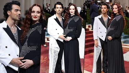 Met Gala 2022: Parents-to-be Sophie Turner, Joe Jonas give major couple goals on red carpet