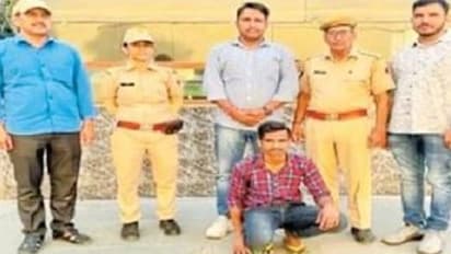 1 करोड़ का सोना चुराने वाला शातिर गिरफ्तार, महाराष्ट्र का रहने वाला और राजस्थान में चोरी, दिल्ली बनाया ठिकाना