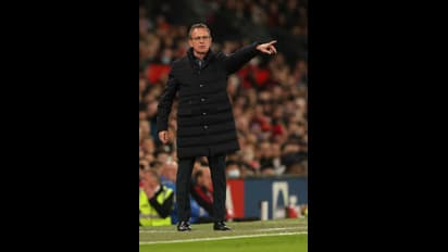 "I'm not happy with the results" - Rangnick on his interim managerial spell at Man United