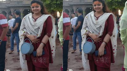 एक्सीडेंट के बावजूद भी Tanushree Dutta  ने किए महाकाल के दर्शन,तस्वीरें देख फैंस बोले- आपकी भक्ति को सलाम