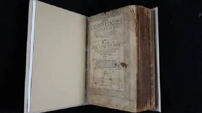 അച്ചടിപ്പിശക്, ബൈബിളിൽ 'നീ വ്യഭിചരിക്കരുത്' എന്നതിന് പകരം 'നീ വ്യഭിചരിക്കുക', കോപ്പി കണ്ടെത്തി