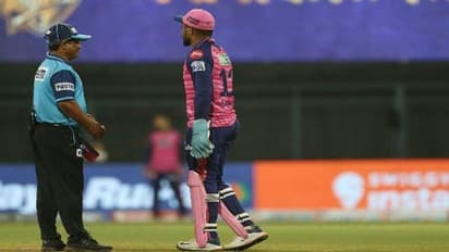 IPL 2022: ஐபிஎல் அம்பயர்கள் ரொம்ப மோசம்..! வைடுக்கு ரிவியூ எடுத்து கோபத்தை காட்டிய சாம்சன்.. வைரல் வீடியோ