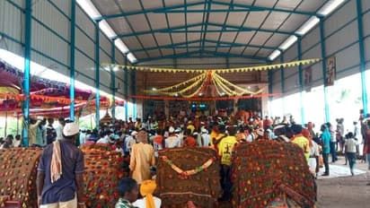 Gadag ಎರಡು ವರ್ಷದ ಬಳಿಕ ಅದ್ಧೂರಿಯಾಗಿ ನಡೆದ ಬೀರಲಿಂಗನ ಜಾತ್ರೆ