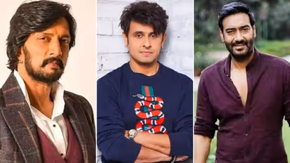 தமிழர்கள் எதுக்கு இந்தி பேசணும்.. இந்தி என்ன தேசிய மொழியா? அஜய் தேவ்கனுக்கு பதிலடி கொடுத்த சோனு நிகாம் !