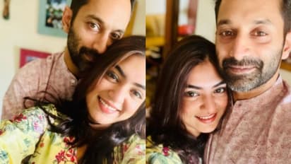 Nazriya : 'ഈദ് മുബാറക്ക്', ഫഹദിനൊപ്പമുള്ള ഫോട്ടോ പങ്കുവെച്ച് ആശംസകളുമായി നസ്രിയ