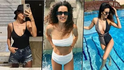 কোন দুটি রঙের পোষাকের প্রতি প্রেম রয়েছে হার্দিক পান্ডিয়ার বউয়ের, ১০টি ছবিতে জেনে নিন আপনিও