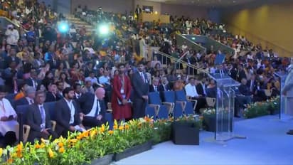 कोपनहेगेन में बोले पीएम मोदी: भारतीयों को हर जगह उनके शांत स्वभाव व मेहनत के लिए सम्मान मिलता