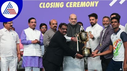 2047ರ ವೇಳೆಗೆ ಒಲಿಂಪಿಕ್ಸ್ ನಲ್ಲಿ ವಿಶ್ವದ ಐದು ಬಲಿಷ್ಠ ರಾಷ್ಟ್ರಗಳಲ್ಲಿ ಭಾರತ ಒಂದಾಗಬೇಕು ಎಂದ ಅಮಿತ್ ಶಾ!