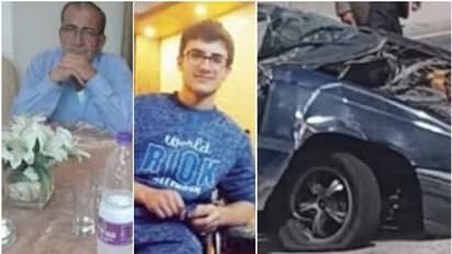 ചെറിയ പെരുന്നാള് ദിനത്തില് വാഹനാപകടം; അച്ഛനും മകനും മരിച്ചു, അഞ്ച് പേര്ക്ക് പരിക്ക്