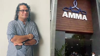 A.M.M.A ഒരു തെറിയല്ല..അത് ആ അസോസിയേഷന്റെ ഒറജിനൽ ചുരക്കപേരാണ്; അമ്മയ്ക്കെതിരെ വീണ്ടും ഹരീഷ് പേരടി