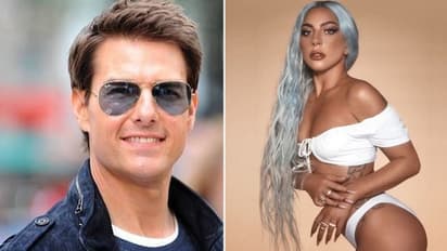 Viral Pictures: Lady Gaga kisses Tom Cruise and says 'I Love You'