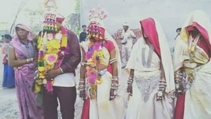 சினிமாவை மிஞ்சிய நிஜம்.. ஒரே நேரத்தில் 3 பேரை திருமணம் செய்து காதல் மன்னன்..!