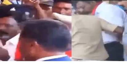 “மோடி வில்லன் இல்லை.. ஹிரோ..!” விசிக-வில் எதிர்ப்புக் குரல்..! பாதியில் கிளம்பிய திருமா.. வைரல் வீடியோ..