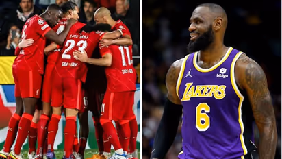 Champions League: LA Lakers' LeBron James elated after Liverpool reaches 3rd final in 5 years