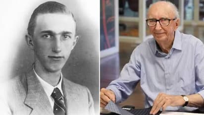 ഒറ്റക്കമ്പനിയിൽ ജോലി ചെയ്തത് 84 വർഷം, ലോകനേട്ടവുമായി 100 വയസുകാരൻ!