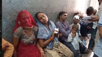 राजस्थान के बीकानेर में दर्दनाक एक्सीडेंट: सड़क पर बिखर गए लाशों के चीथड़े, चीखते रह गए मासूम बच्चे भी