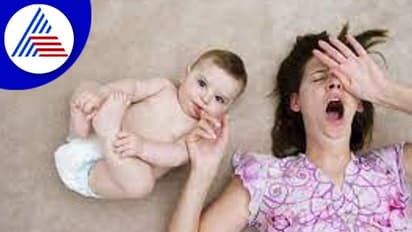 ಹೊಸ ತಾಯಂದಿರಲ್ಲಿ ನಿದ್ರಾಹೀನತೆಯ ಸಮಸ್ಯೆ, ಮೂಡ್ ಸ್ವಿಂಗ್ಸ್ಗೂ ಇದುವೇ ಕಾರಣ !