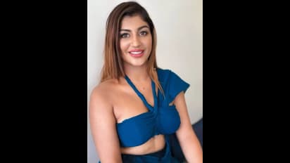 Yashika Hot :கழுத்தில் மாட்டி இருக்கும் தம்மாதூண்டு கயிறு தான் பேலன்ஸ்! முரட்டு கவர்ச்சியில் மிரள விட்ட யாஷிகா