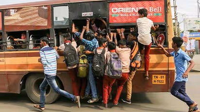 பேருந்தில் தொங்கி செல்லும் மாணவர்களுக்கு எச்சரிக்கை! டிரைவர், நடத்துநருக்கு புதிய உத்தரவிட்ட போக்குவரத்துதுறை