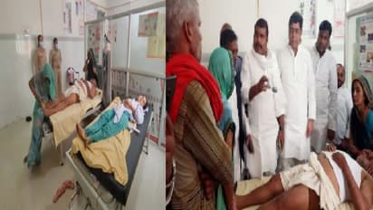 बेटी के लिए इंसाफ की गुहार लगा रहे पिता की बिगड़ी तबीयत, अनशन पर बैठे कन्हैया यादव अस्पताल में हुए भर्ती