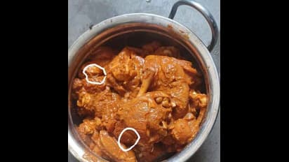 அதிர்ச்சி.. சமைக்க வாங்கி வந்த சிக்கனில் நெளிந்த புழுக்கள்.. வைரல் வீடியோ..