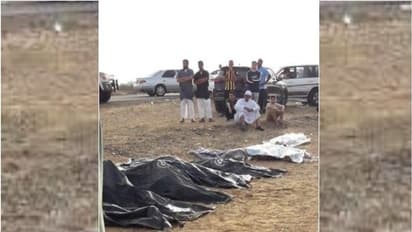 സൗദി അറേബ്യയില് വാഹനാപകടം; ഏഴ് മരണം