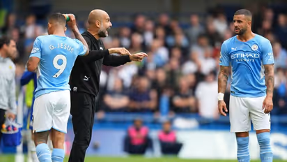 UCL: Guardiola expecting Walker back for Man City's second leg against Real Madrid