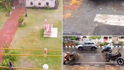 #DelhiRains trends on Twitter after national capital receives rainfall amid severe heatwave