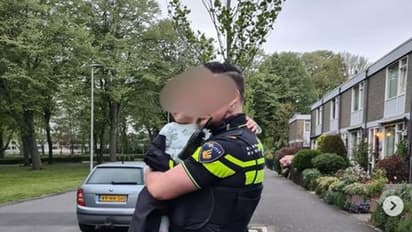 അമ്മയുടെ കാറുമായി റോഡിലിറങ്ങിയ നാലുവയസ്സുകാരന് ഇടിച്ചിട്ടത് രണ്ടു കാറുകള്!