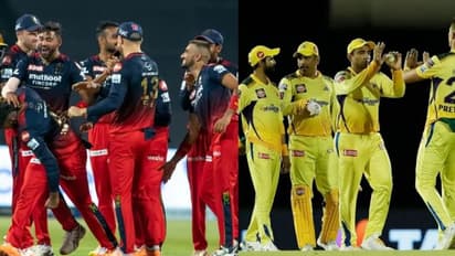 IPL 2022 ಚೆನ್ನೈ ಸೂಪರ್ ಕಿಂಗ್ಸ್ ಗೆ 174 ರನ್ ಗುರಿ ನೀಡಿದ ಆರ್ ಸಿಬಿ