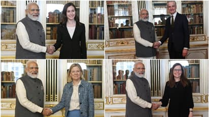 ഫിൻലൻഡ്, സ്വീഡൻ, ഐസ്ലൻഡ്, നോർവേ പ്രധാനമന്ത്രിമാരുമായി കൂടിക്കാഴ്ച നടത്തി പ്രധാനമന്ത്രി നരേന്ദ്രമോദി