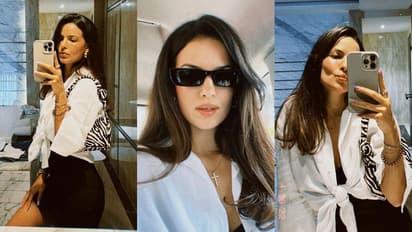 Watch Hardik Pandya's wife Natasa Stankovic showing off her new style