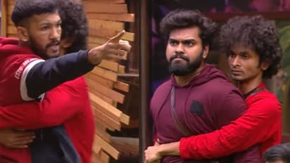 Bigg Boss 4 : 'പെണ്ണുങ്ങളോട് കാണിക്കുമ്പോലെ എന്റടുത്ത് വരരുതേ ഡോക്ടറേ'; റോബിനോട് ആക്രോശിച്ച് അഖിൽ