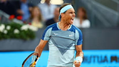 Madrid Open 2022: Nadal wins comeback match; fans applaud King of Clay's return