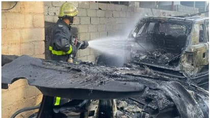 ഒമാനില് വർക്ക് ഷോപ്പില് തീപിടിത്തം