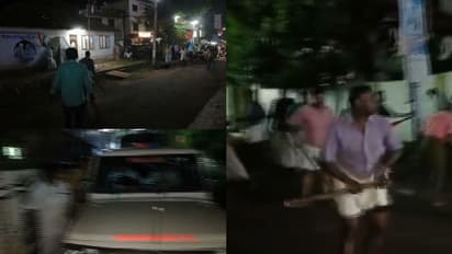 ആലപ്പുഴ ചാരുംമൂട് സംഘർഷം: സിപിഐ, കോൺഗ്രസ് പ്രവർത്തകർക്കെതിരെ കേസ്, 4 പഞ്ചായത്തുകളിൽ കോൺഗ്രസ് ഹർത്താൽ