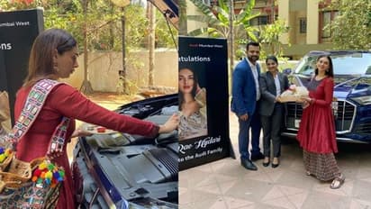 Aditi Rao Hydari: లగ్జరీ కారు కొన్న వరుణ్ తేజ్ హీరోయిన్.. వామ్మో ధర చుక్కల్లో ఉందే..