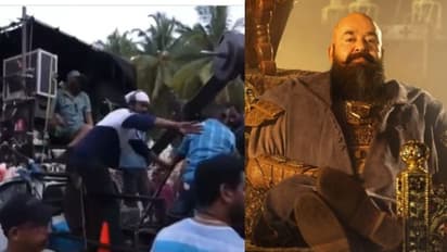 Barroz Location video : ഡയറക്ടർ മോഹൻലാൽ ഓൺ ഡ്യൂട്ടി; ശ്രദ്ധനേടി 'ബറോസ്' ലൊക്കേഷൻ വീ‍ഡിയോ