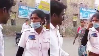   ஆம்பளனு மரியாதை கொடுக்குறேன் இல்லனா அவ்வளவுதான்.. ஒருமையில் பேசிய வழக்கறிஞரை அலறவிட்ட பெண் போலீஸ்.!