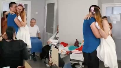 Viral Video : യുദ്ധത്തിൽ കാലുകൾ നഷ്ടപ്പെട്ടു; വൈറലായി ദമ്പതികളുടെ നൃത്ത വീഡിയോ